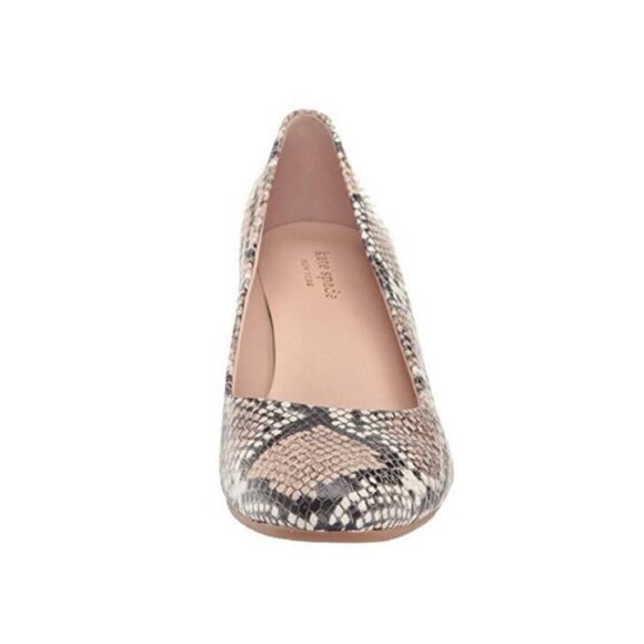 Kate Spade $228 NWT Beverly Pumps in Pale Vellum Snake Print Women's Sz 6.5M - Picture 5 of 10
